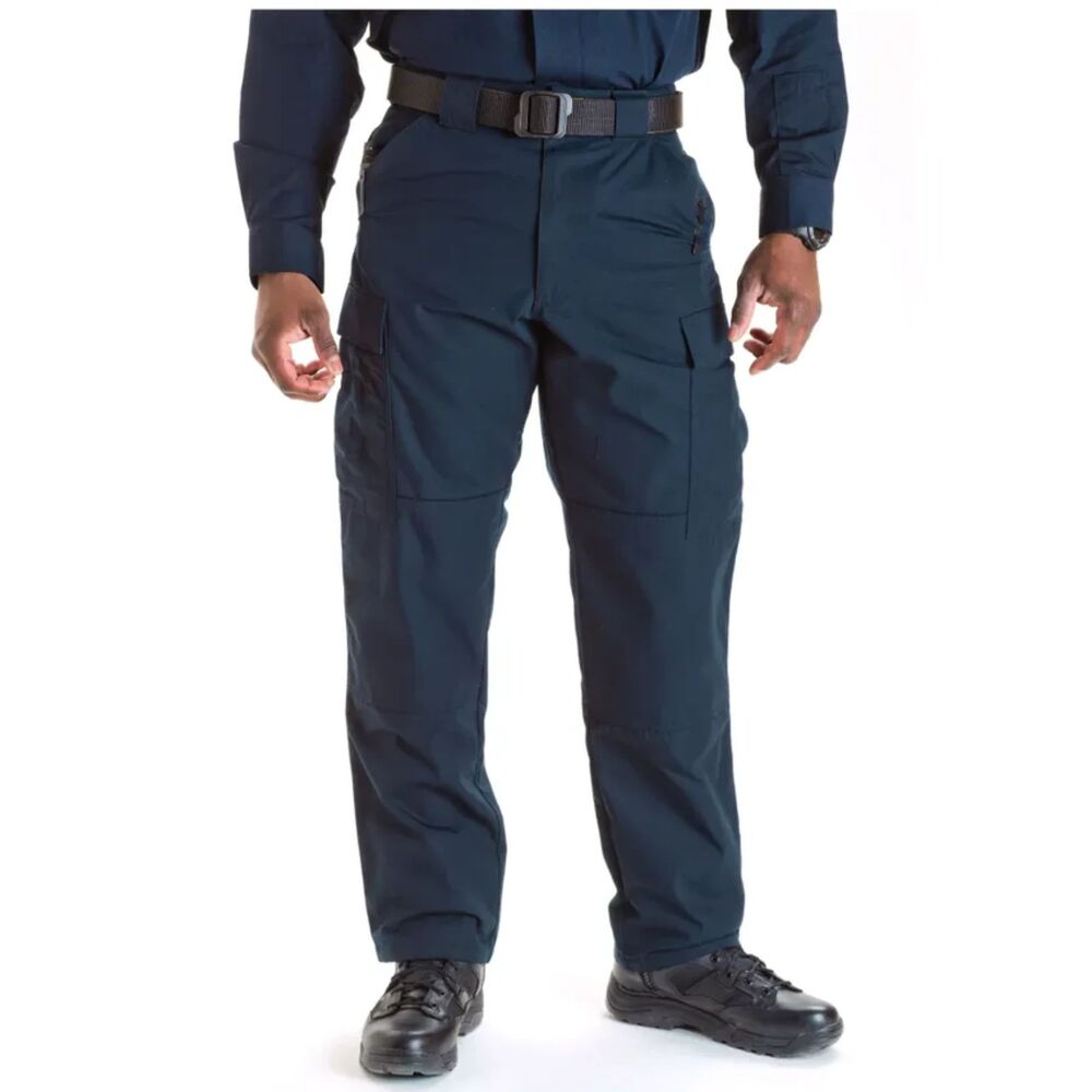 511 TACTICAL Navy Blue TDU Ripstop Tactical Series Cargo Pants Size Medium M